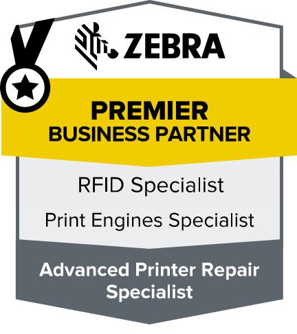 ZEBRA premier business partner RFID+Printer-Repair